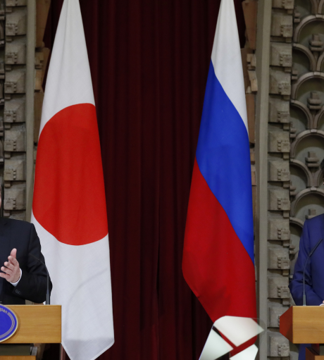 Japan-Russia-US Triangle